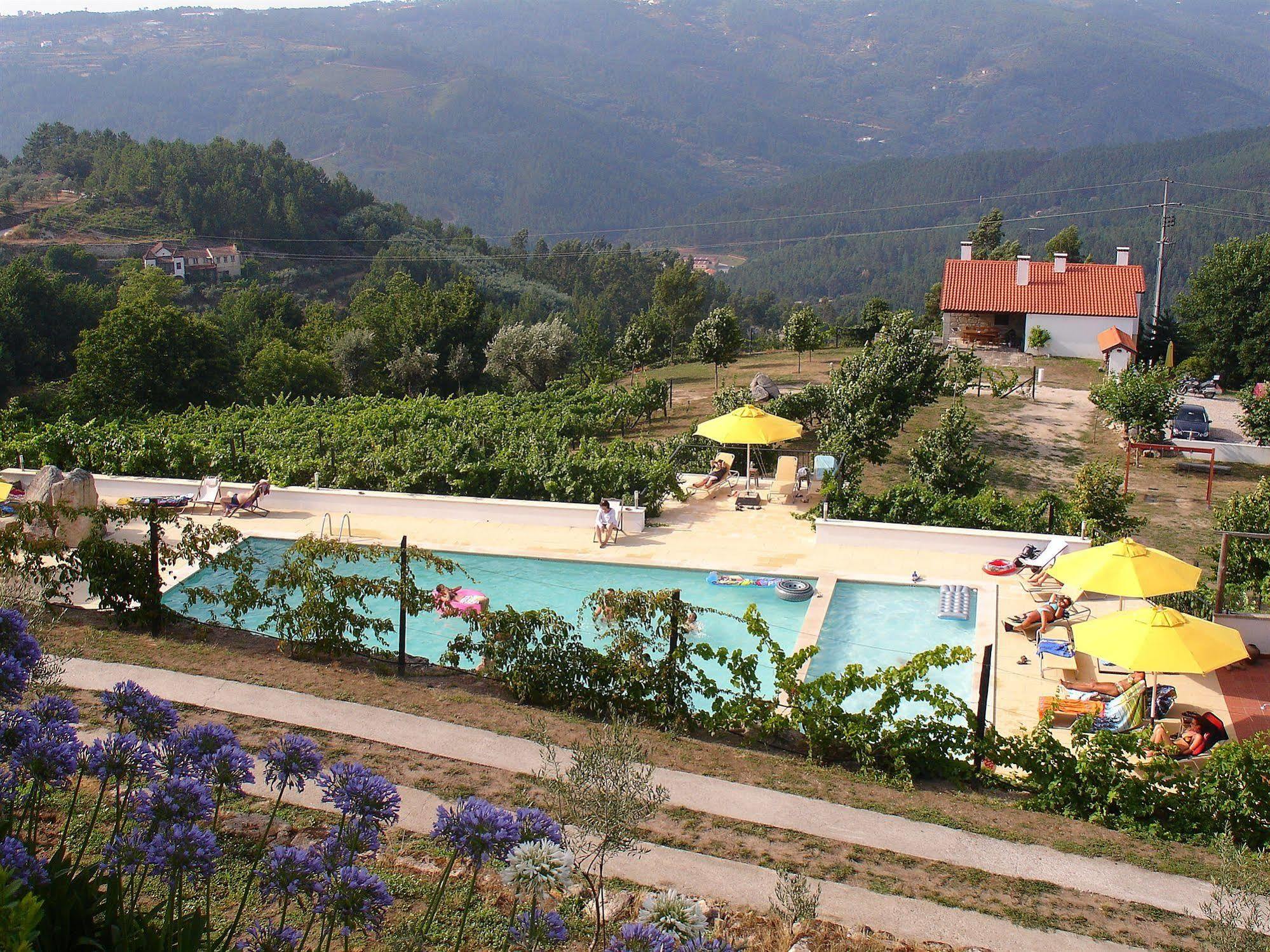 Hotel Rural Quinta Da Geia Aldeia das Dez Exterior foto